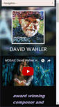 Mobile Screenshot of davidwahler.com